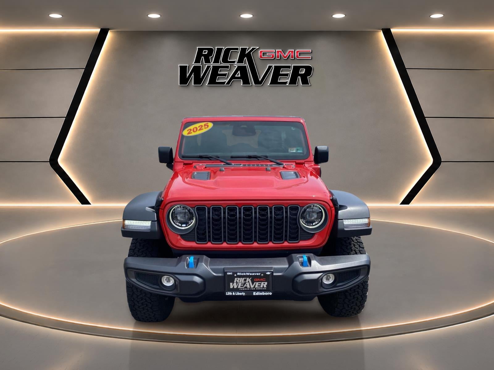 2025 Jeep Wrangler 4xe Rubicon