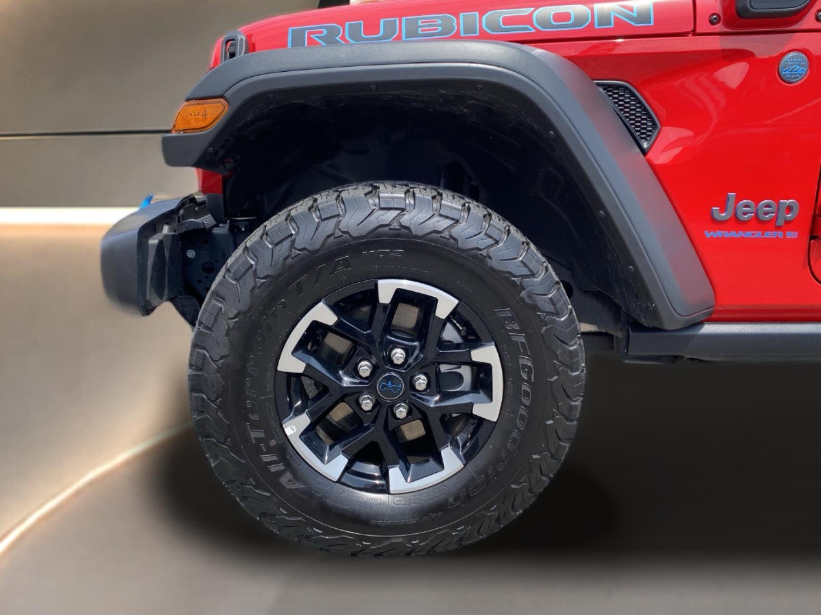 2025 Jeep Wrangler 4xe Rubicon