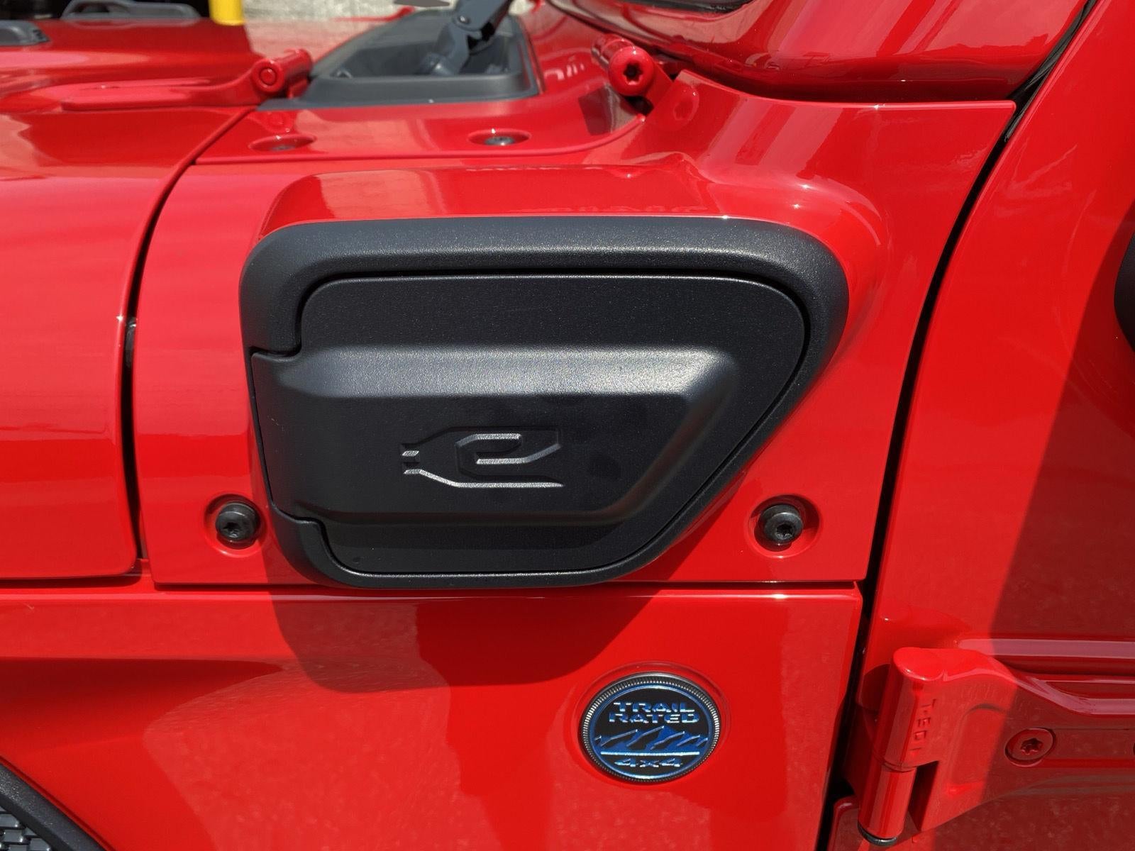 2025 Jeep Wrangler 4xe Rubicon