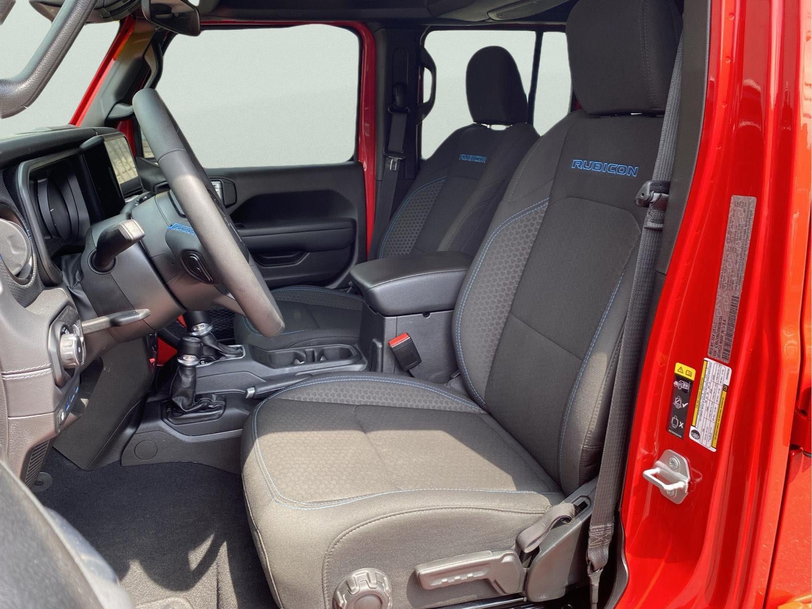 2025 Jeep Wrangler 4xe Rubicon