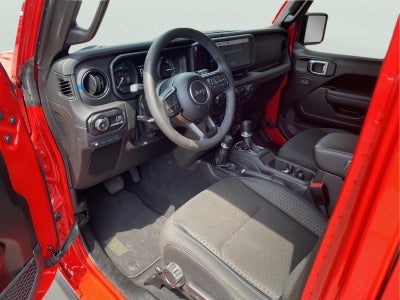 2025 Jeep Wrangler 4xe Rubicon