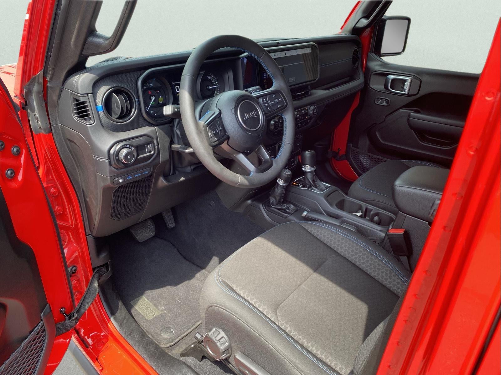 2025 Jeep Wrangler 4xe Rubicon