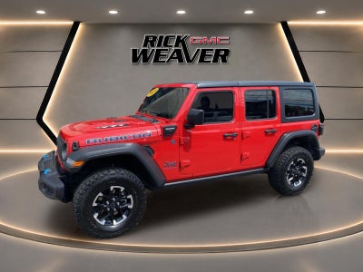 2025 Jeep Wrangler 4xe Rubicon