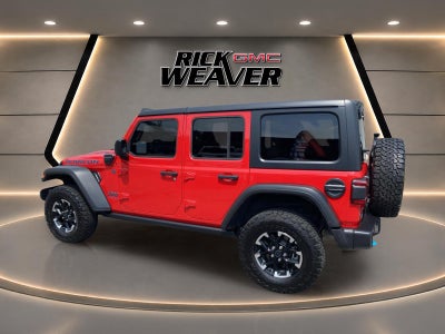2025 Jeep Wrangler 4xe Rubicon