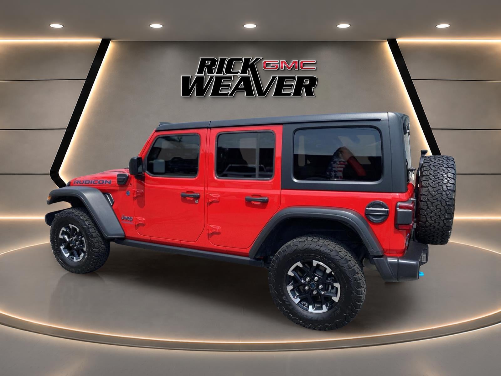 2025 Jeep Wrangler 4xe Rubicon