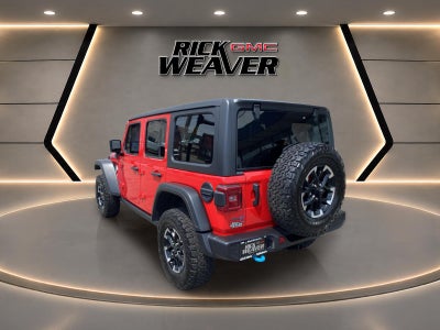 2025 Jeep Wrangler 4xe Rubicon