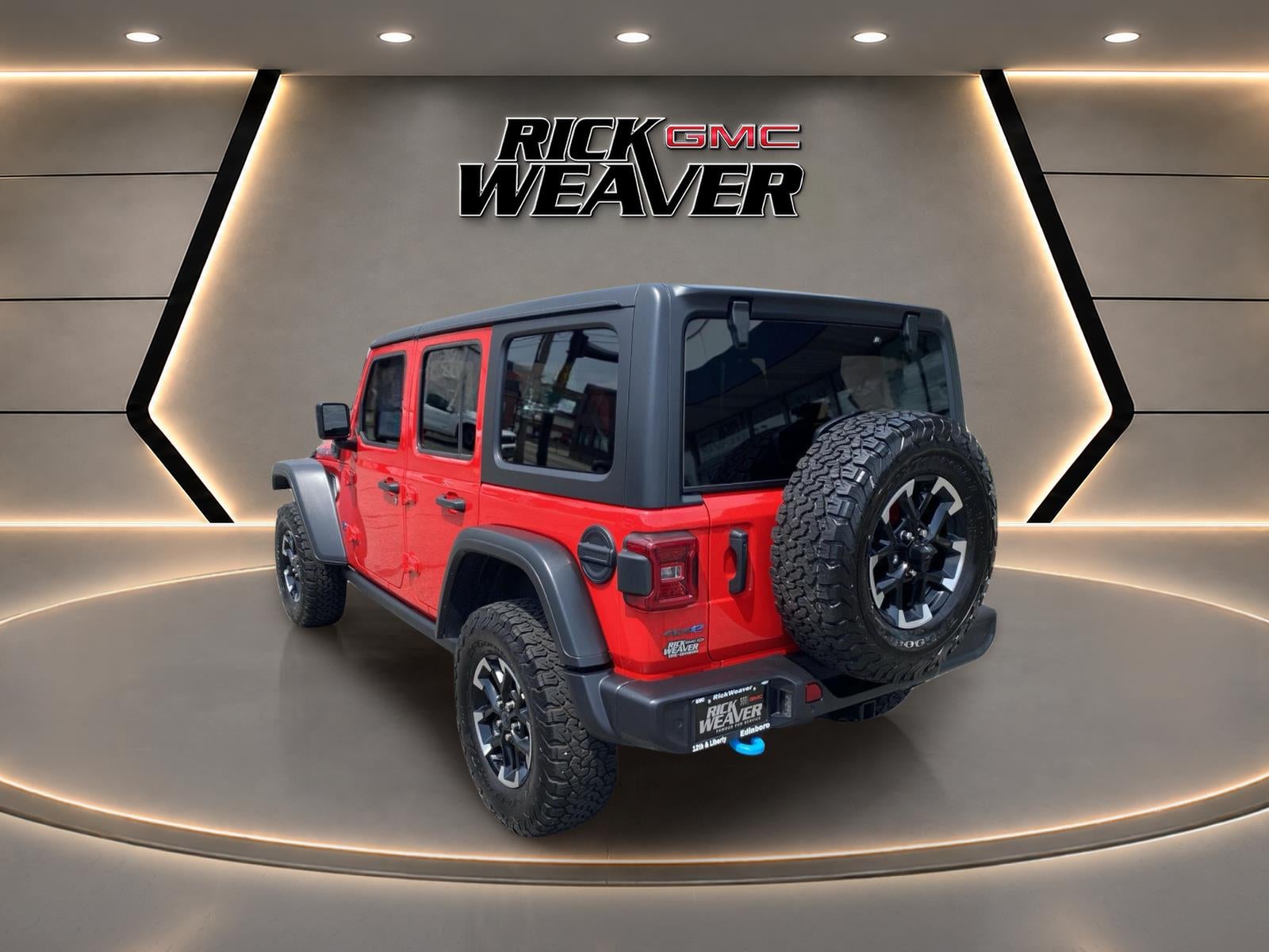 2025 Jeep Wrangler 4xe Rubicon
