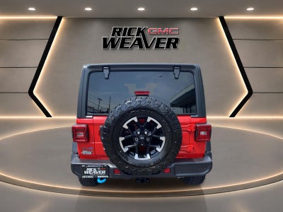 2025 Jeep Wrangler 4xe Rubicon