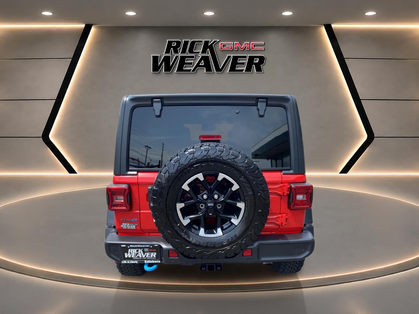 2025 Jeep Wrangler 4xe Rubicon