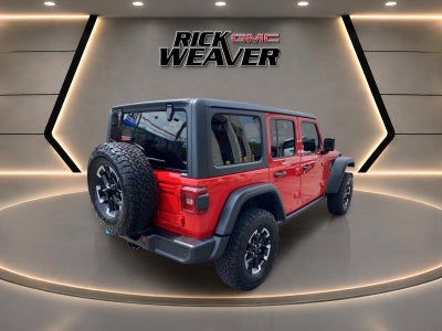 2025 Jeep Wrangler 4xe Rubicon