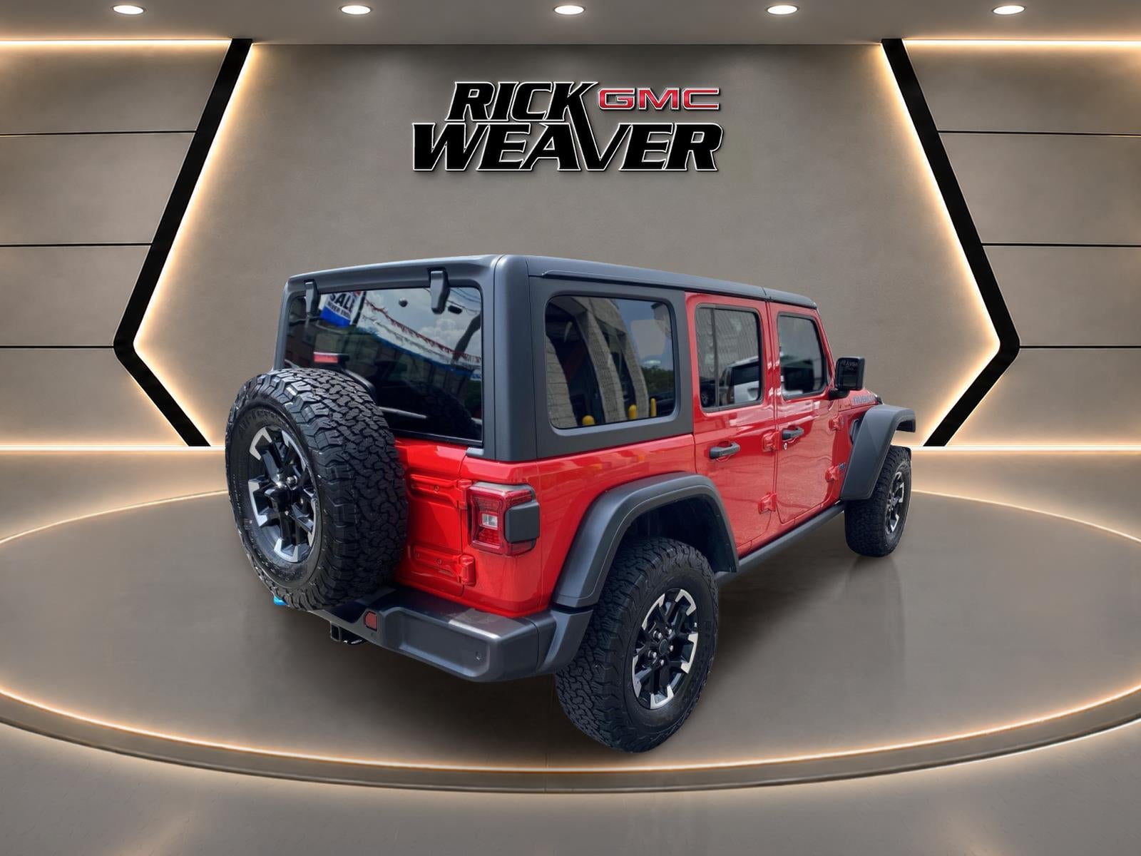 2025 Jeep Wrangler 4xe Rubicon