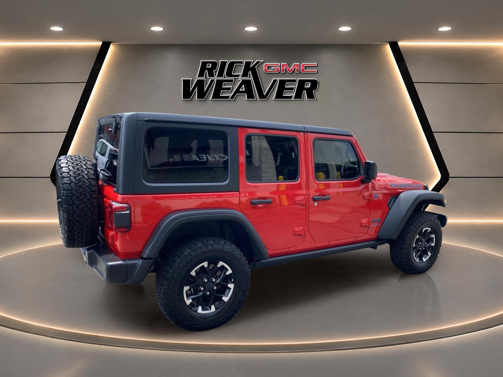 2025 Jeep Wrangler 4xe Rubicon
