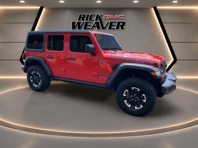 2025 Jeep Wrangler 4xe Rubicon