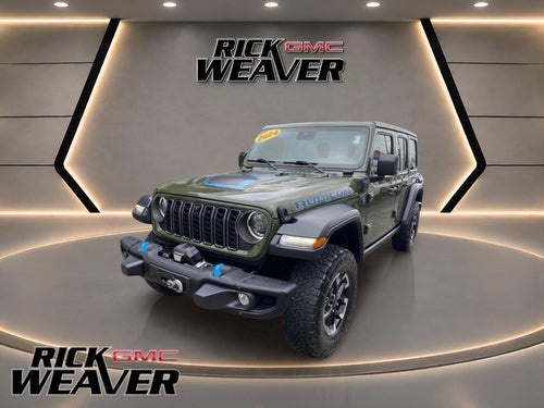 2024 Jeep Wrangler 4xe Rubicon 4xe