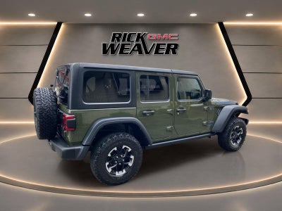 2024 Jeep Wrangler 4xe Rubicon 4xe