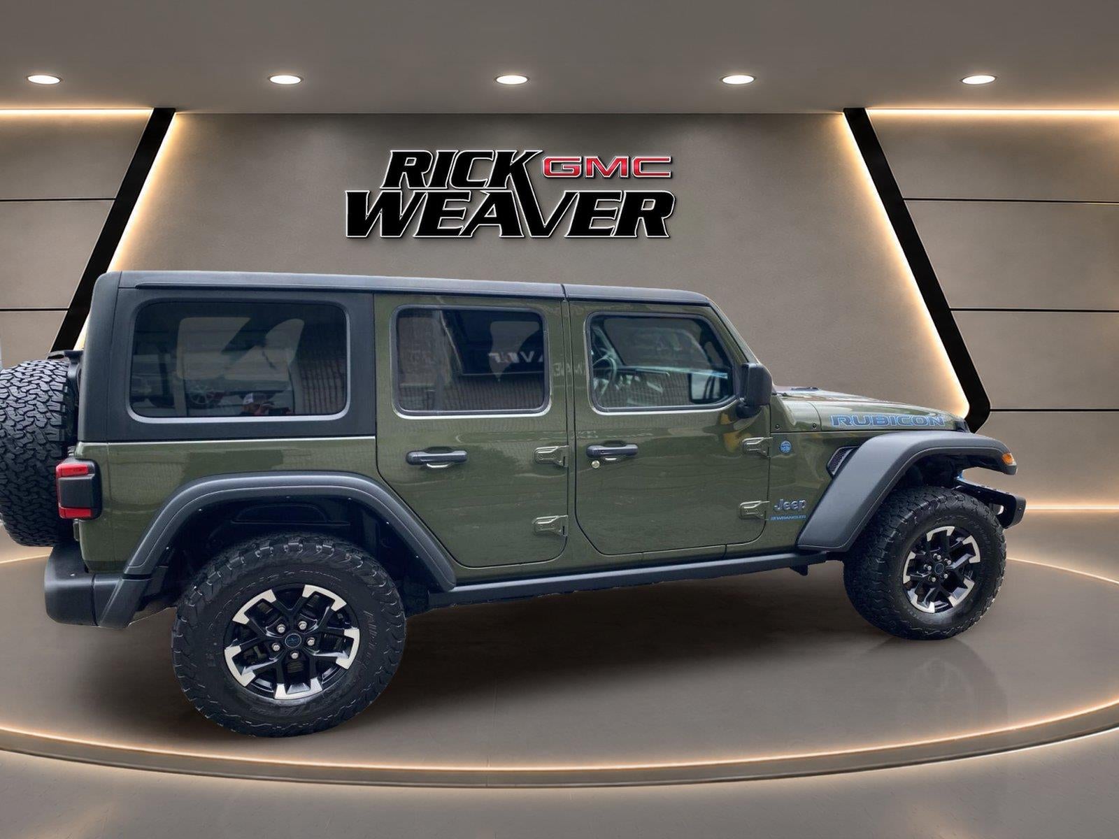 2024 Jeep Wrangler 4xe Rubicon 4xe
