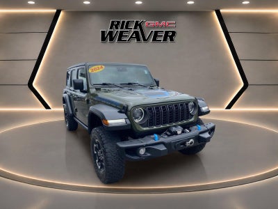 2024 Jeep Wrangler 4xe Rubicon 4xe