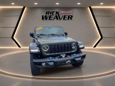 2024 Jeep Wrangler 4xe Rubicon 4xe