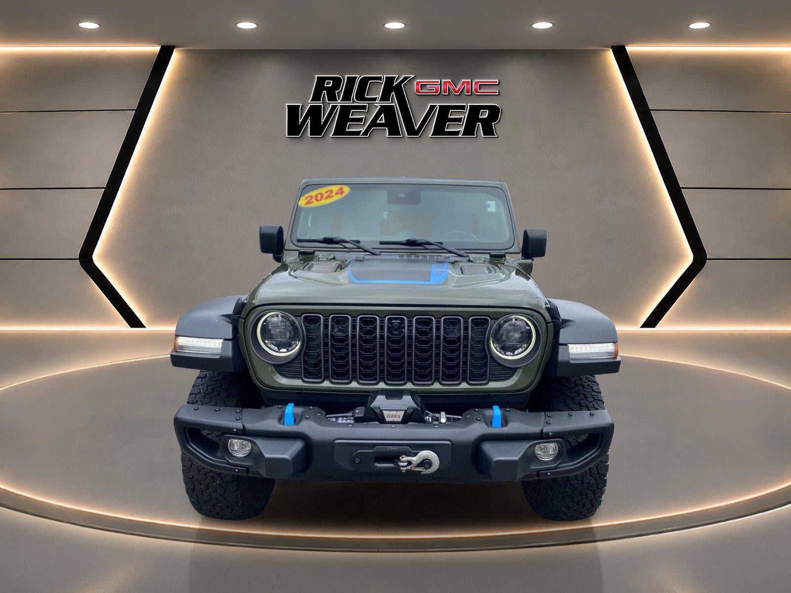 2024 Jeep Wrangler 4xe Rubicon 4xe