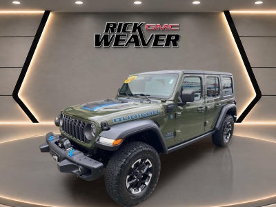 2024 Jeep Wrangler 4xe Rubicon 4xe