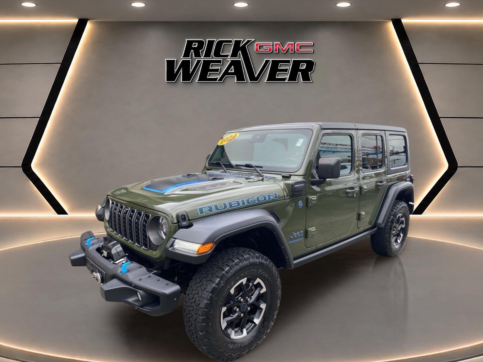 2024 Jeep Wrangler 4xe Rubicon 4xe