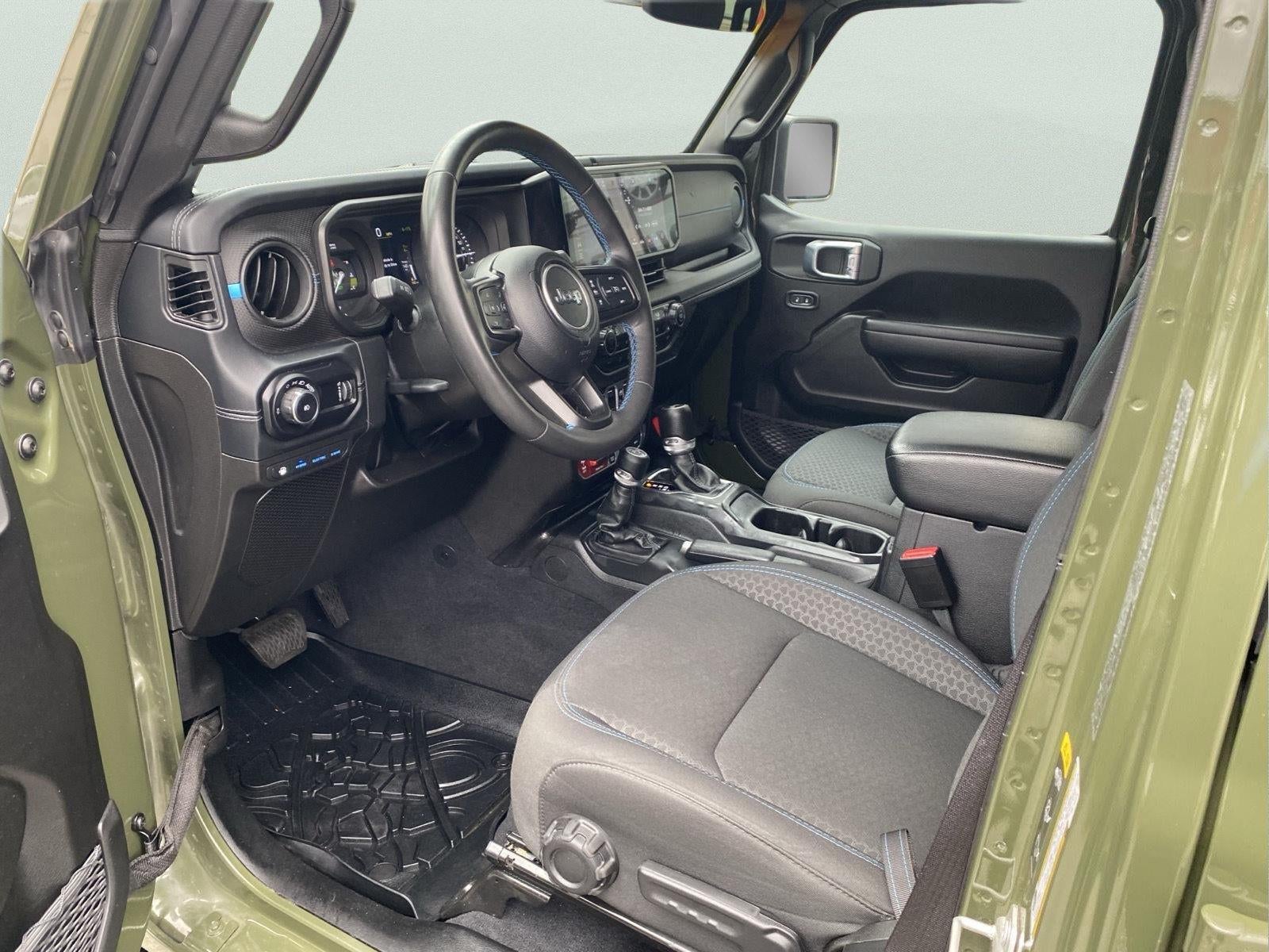 2024 Jeep Wrangler 4xe Rubicon 4xe
