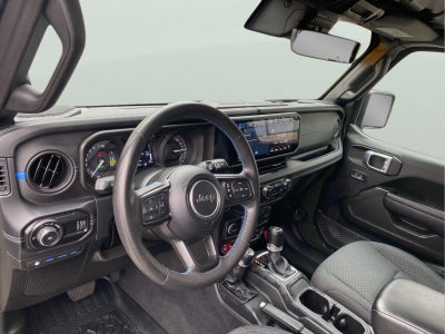 2024 Jeep Wrangler 4xe Rubicon 4xe