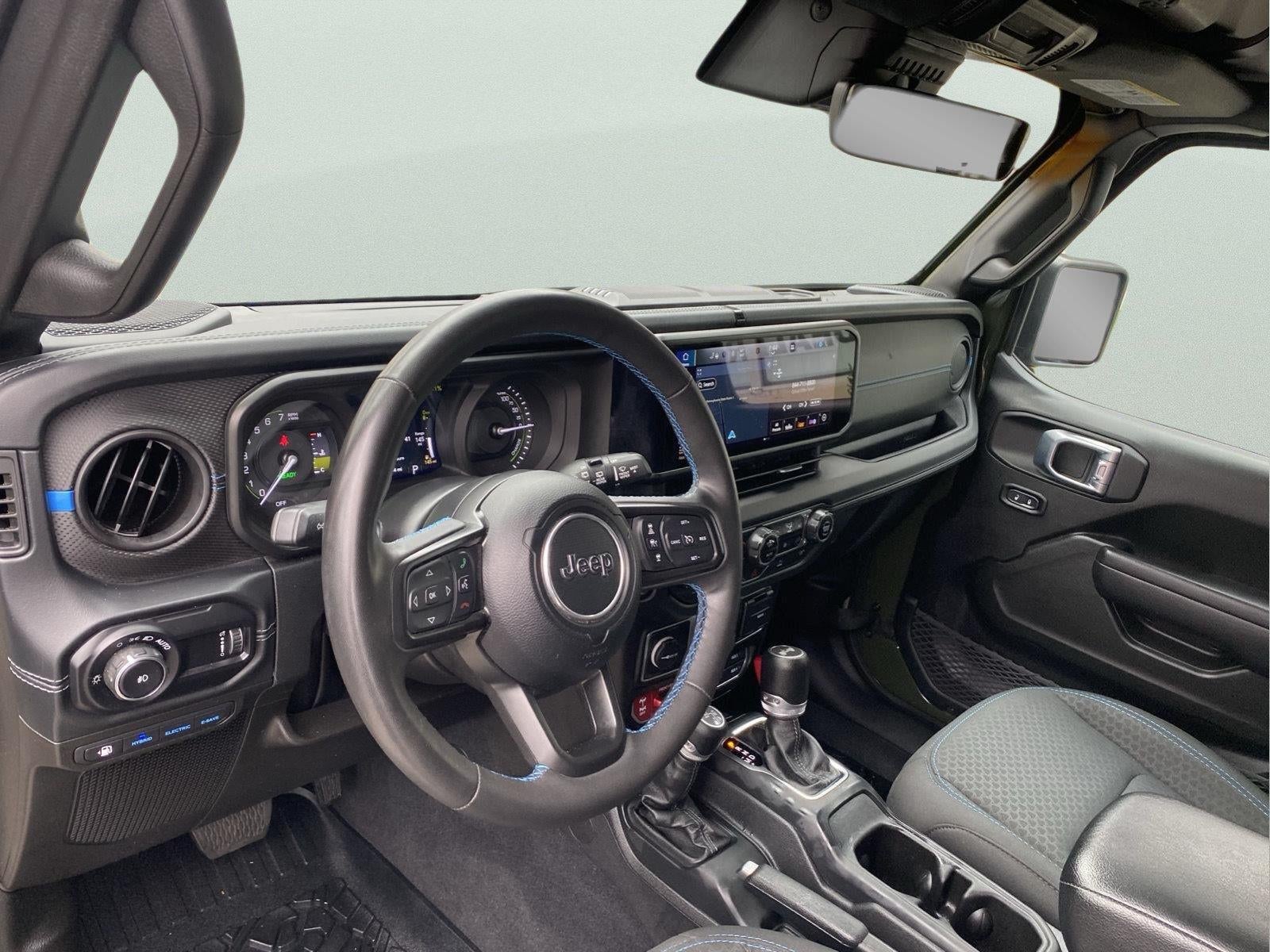 2024 Jeep Wrangler 4xe Rubicon 4xe