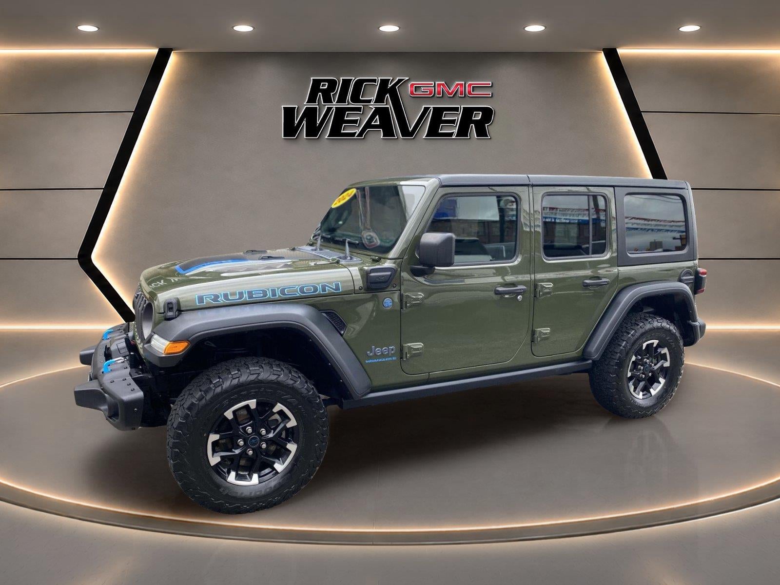 2024 Jeep Wrangler 4xe Rubicon 4xe