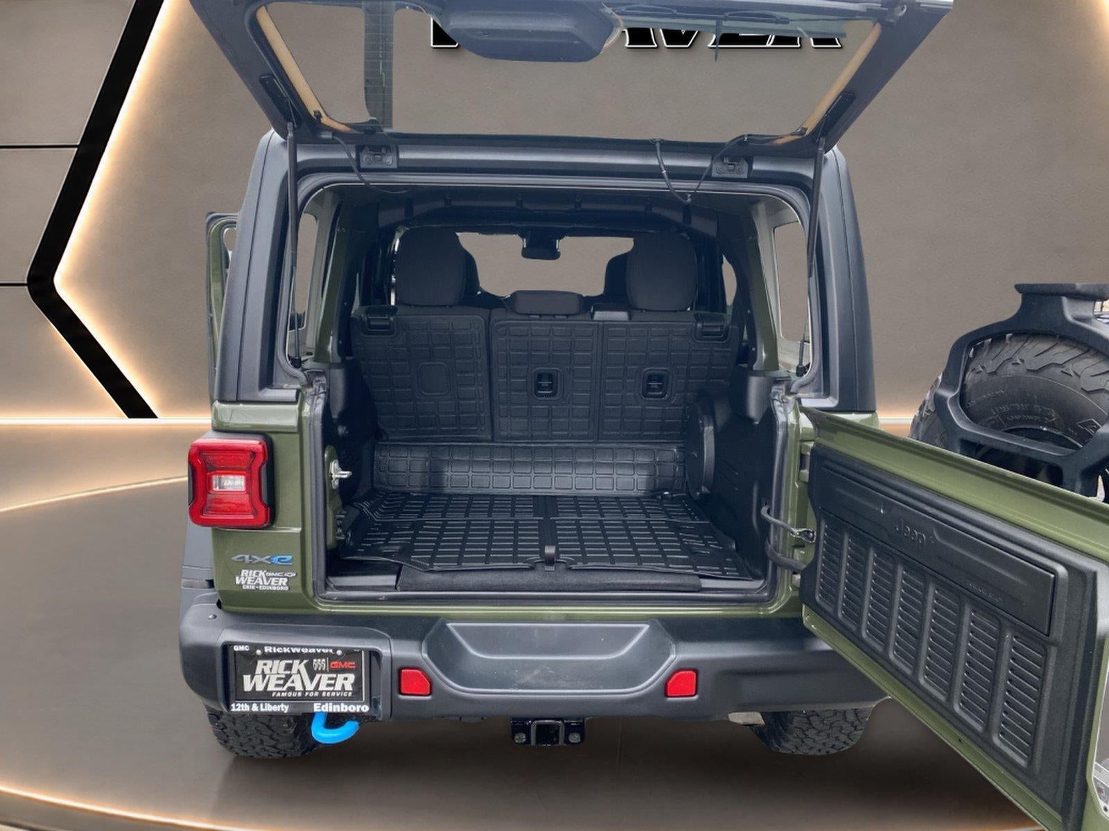 2024 Jeep Wrangler 4xe Rubicon 4xe