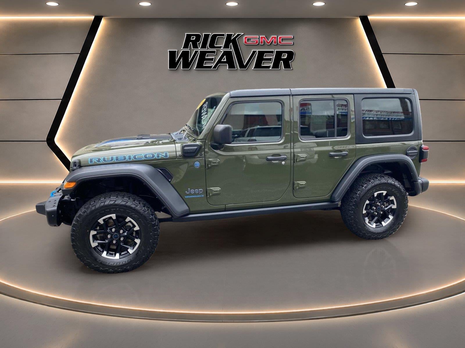 2024 Jeep Wrangler 4xe Rubicon 4xe
