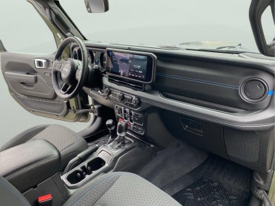 2024 Jeep Wrangler 4xe Rubicon 4xe