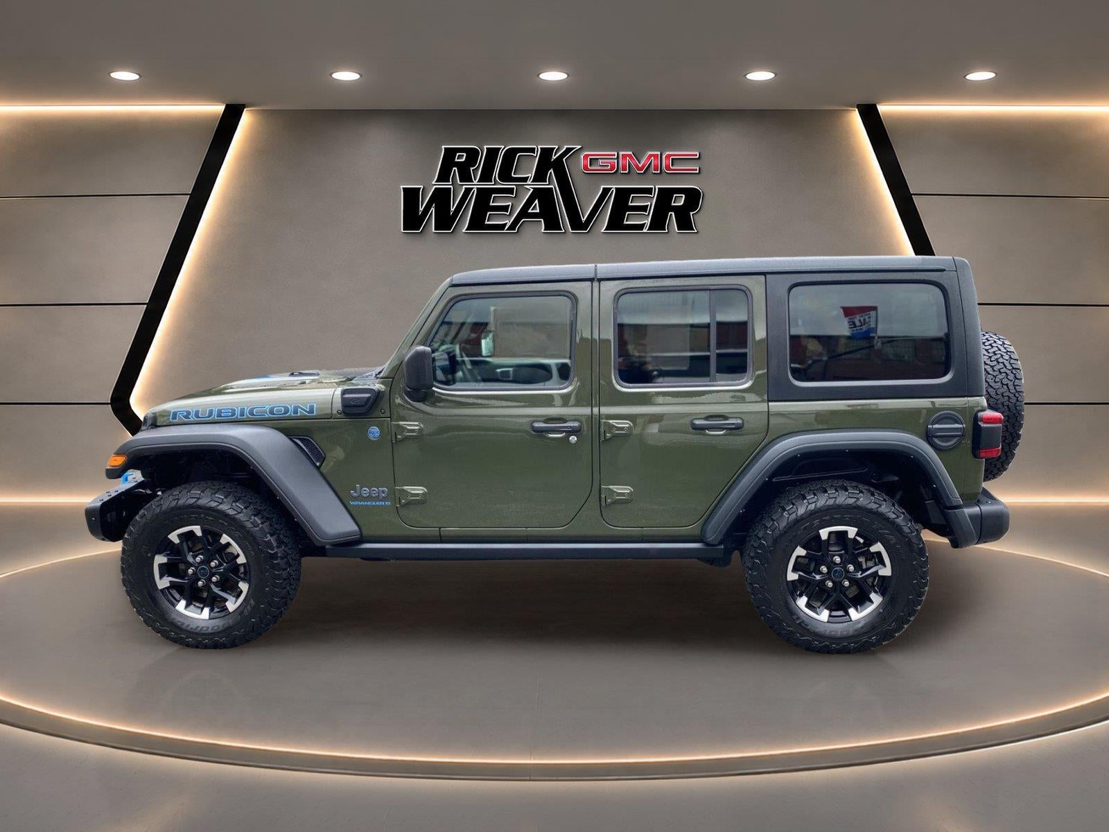 2024 Jeep Wrangler 4xe Rubicon 4xe