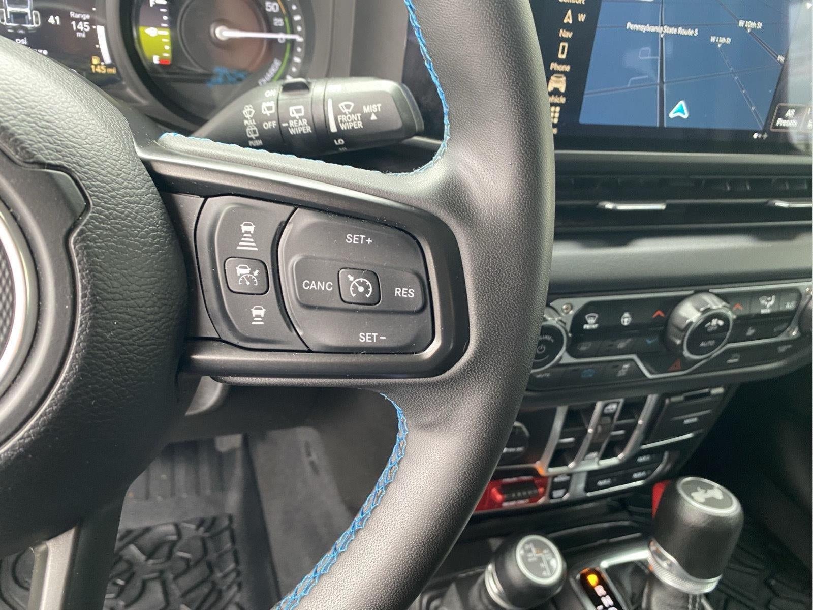 2024 Jeep Wrangler 4xe Rubicon 4xe