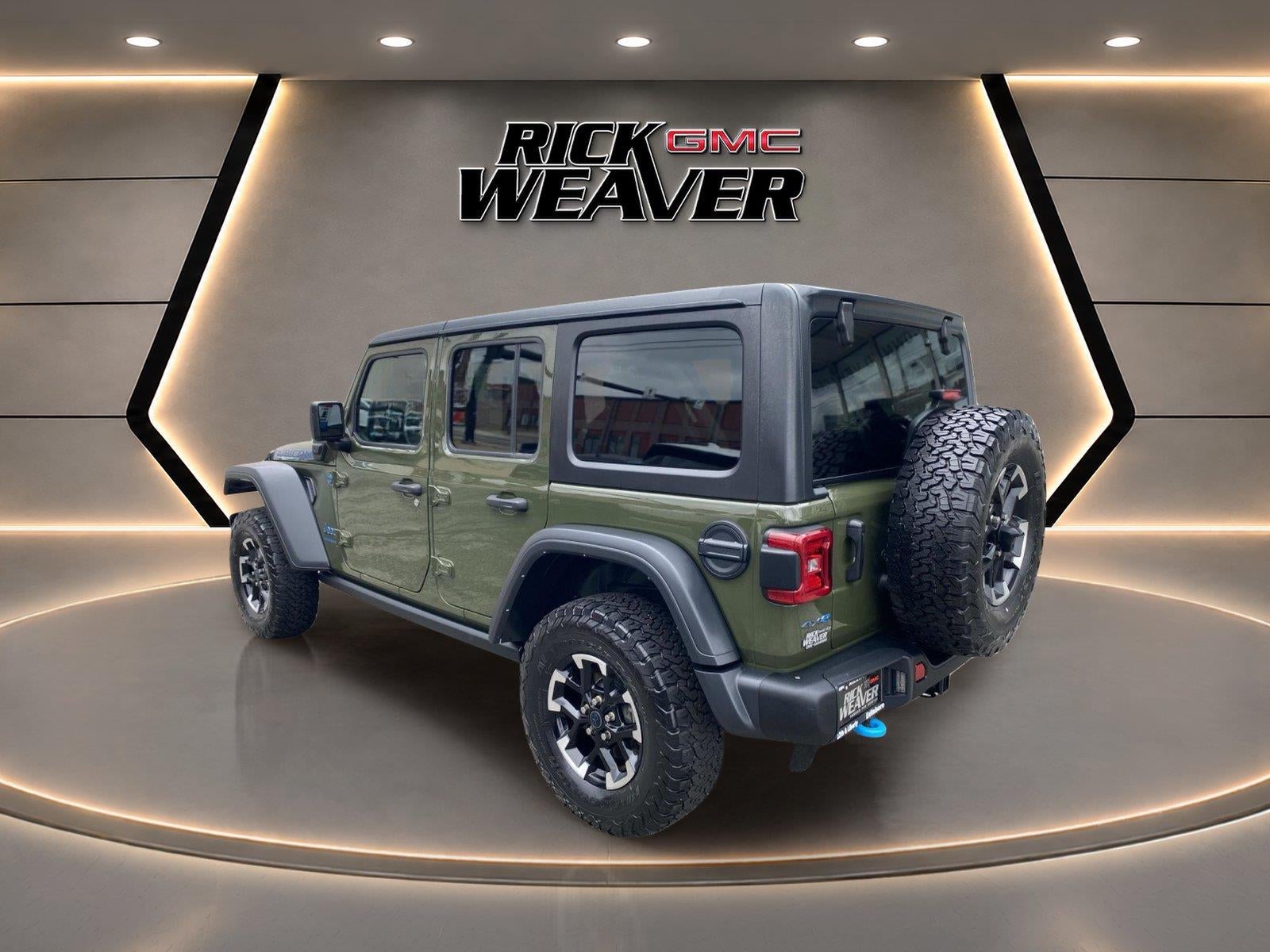 2024 Jeep Wrangler 4xe Rubicon 4xe