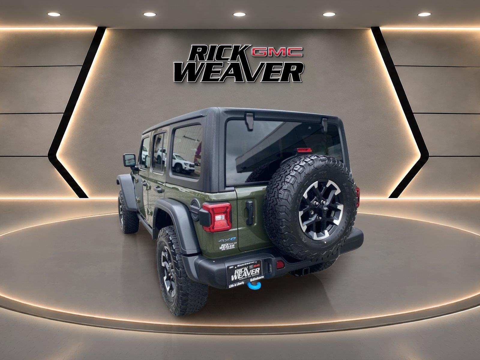 2024 Jeep Wrangler 4xe Rubicon 4xe