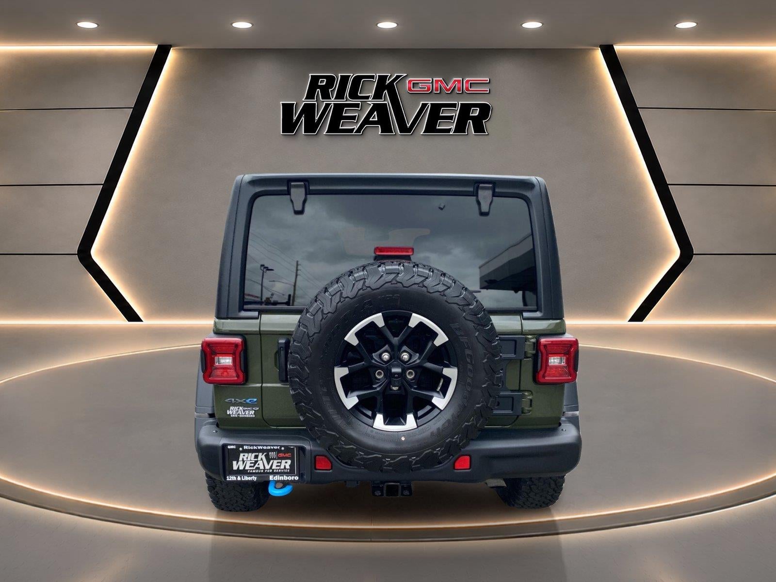 2024 Jeep Wrangler 4xe Rubicon 4xe