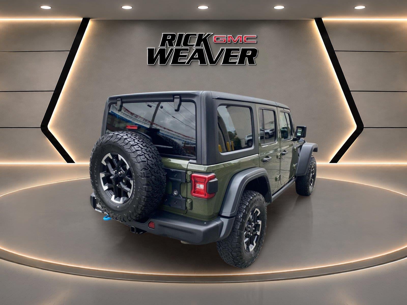 2024 Jeep Wrangler 4xe Rubicon 4xe