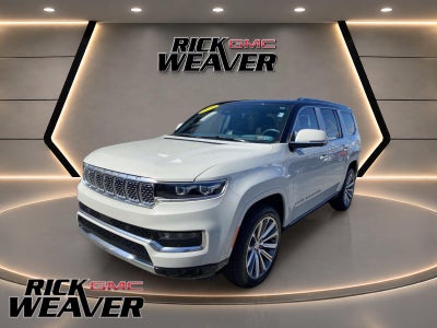 2022 Jeep Grand Wagoneer Series II 4x4
