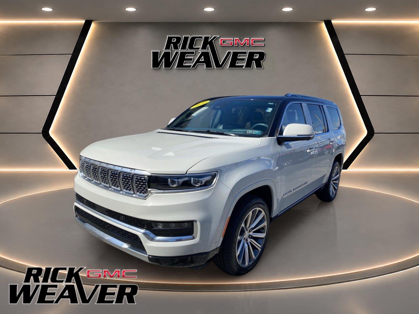 2022 Jeep Grand Wagoneer Series II 4x4