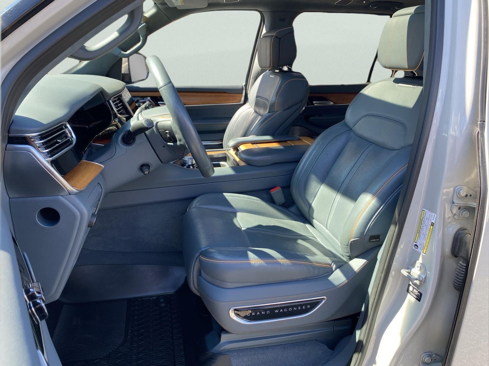 2022 Jeep Grand Wagoneer Series II 4x4