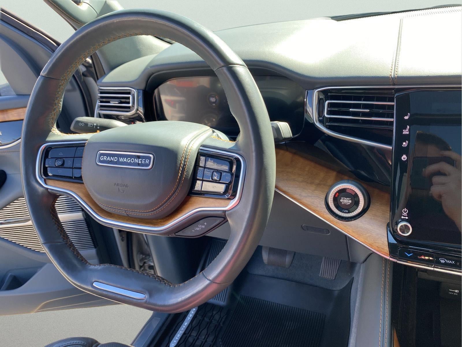 2022 Jeep Grand Wagoneer Series II 4x4