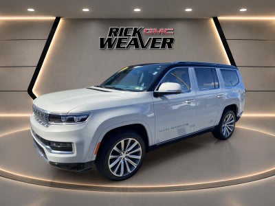 2022 Jeep Grand Wagoneer Series II 4x4
