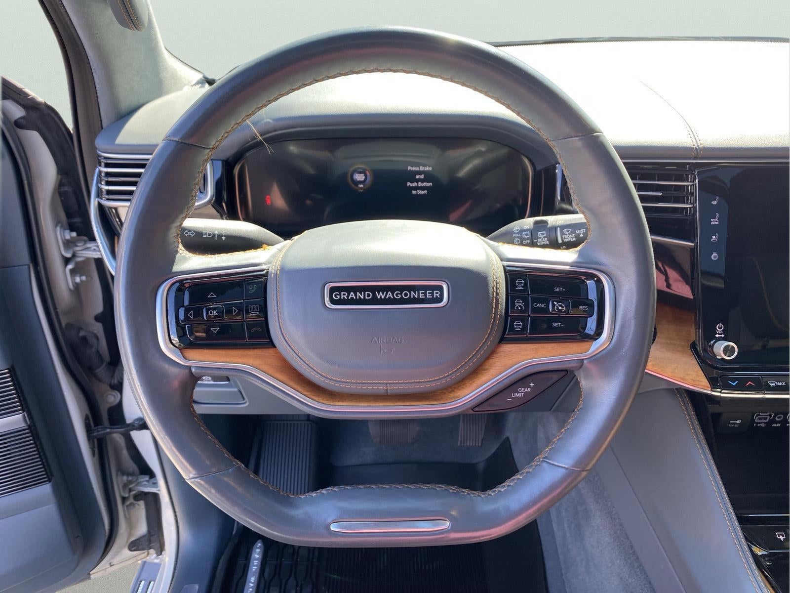 2022 Jeep Grand Wagoneer Series II 4x4