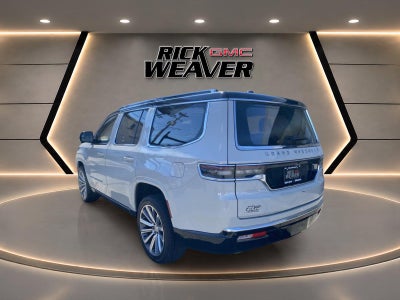 2022 Jeep Grand Wagoneer Series II 4x4