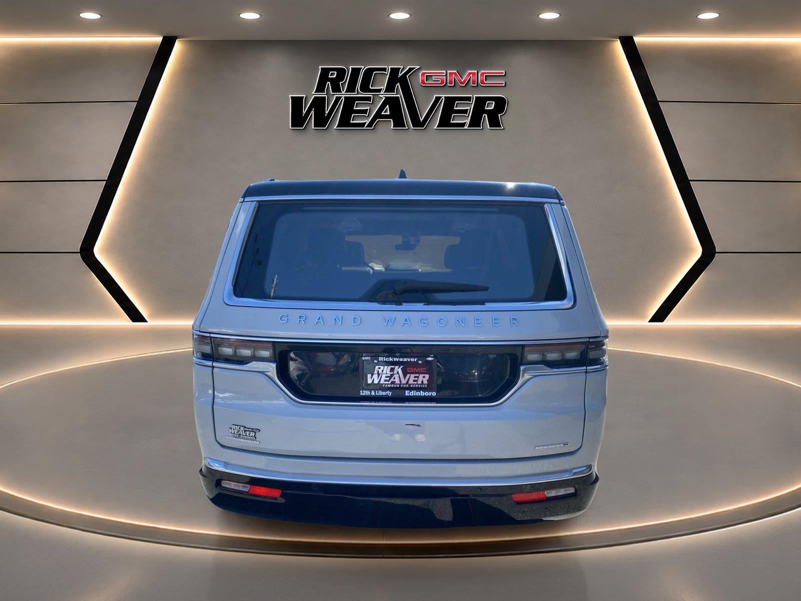 2022 Jeep Grand Wagoneer Series II 4x4