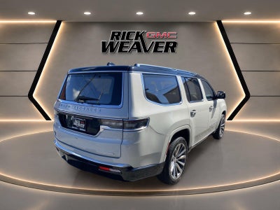 2022 Jeep Grand Wagoneer Series II 4x4