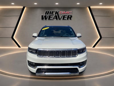 2022 Jeep Grand Wagoneer Series II 4x4
