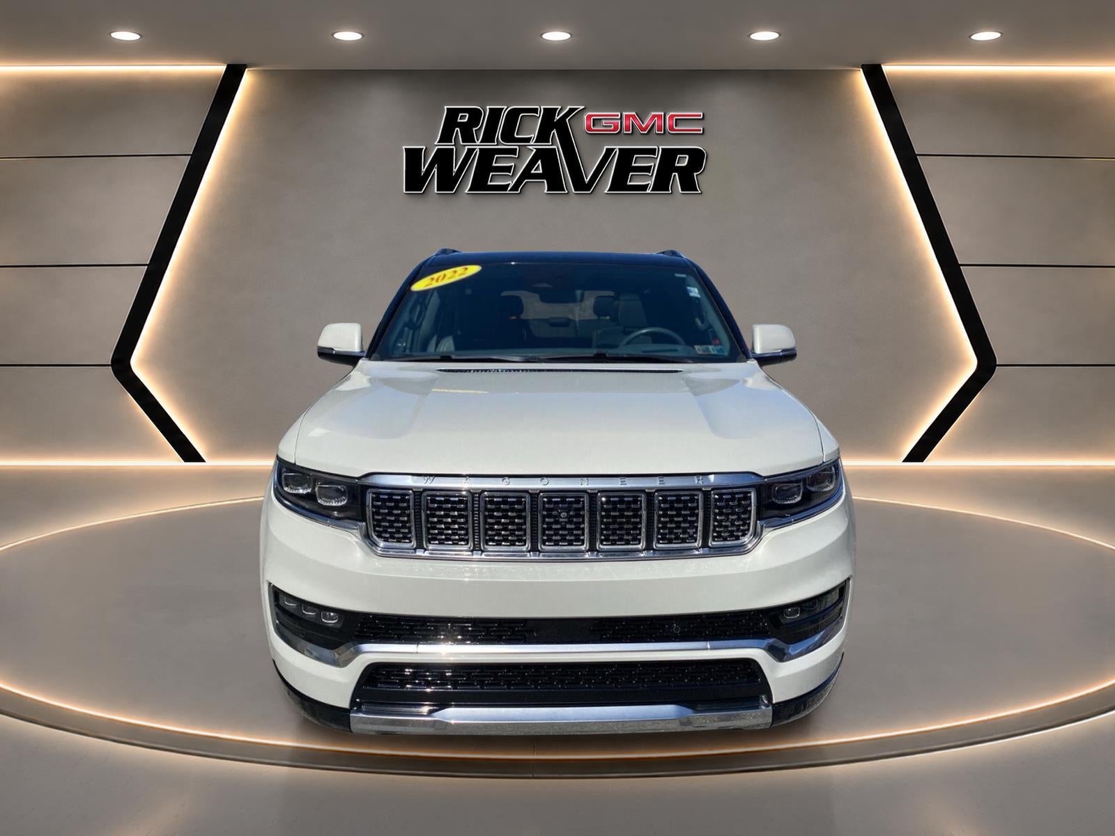 2022 Jeep Grand Wagoneer Series II 4x4