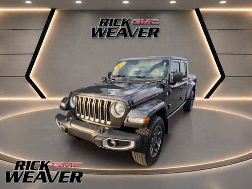 2022 Jeep Gladiator Overland